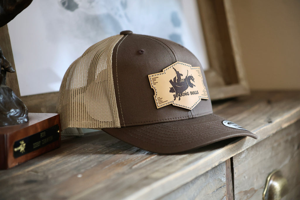 Leather Patch Hat