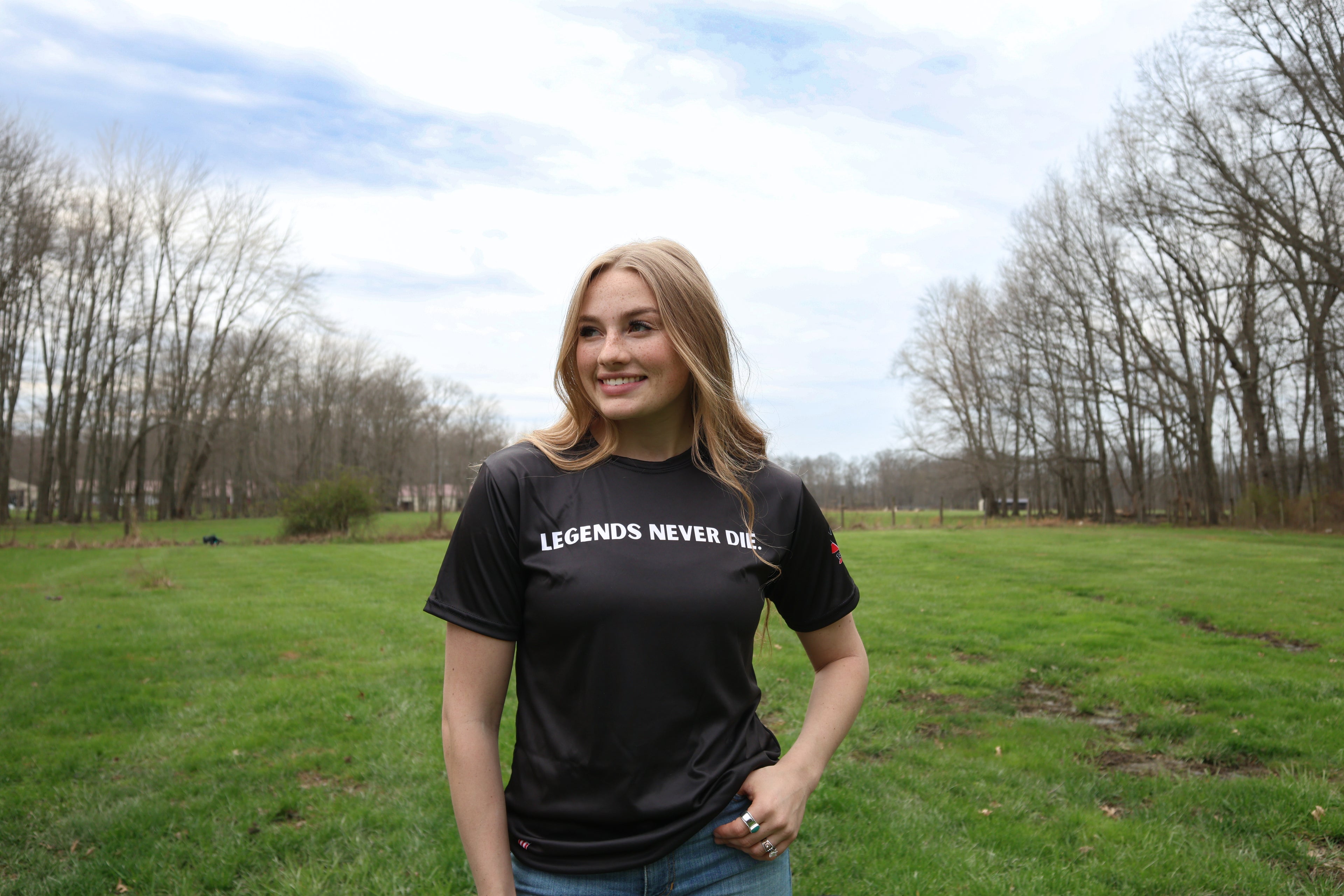 Legends Never Die (Preacher's Kid)