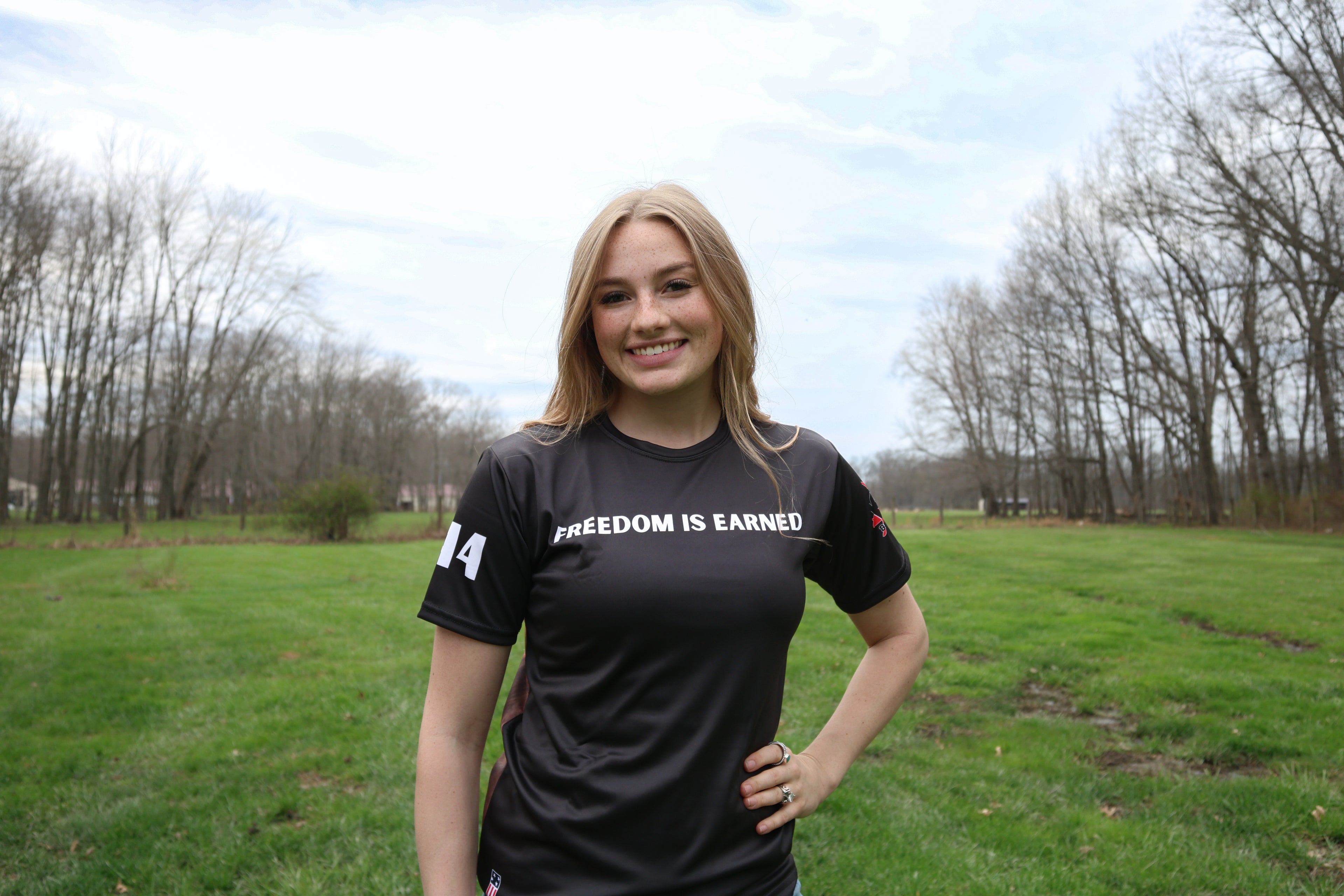 Freedom Is Earned (Freedom Fighter)