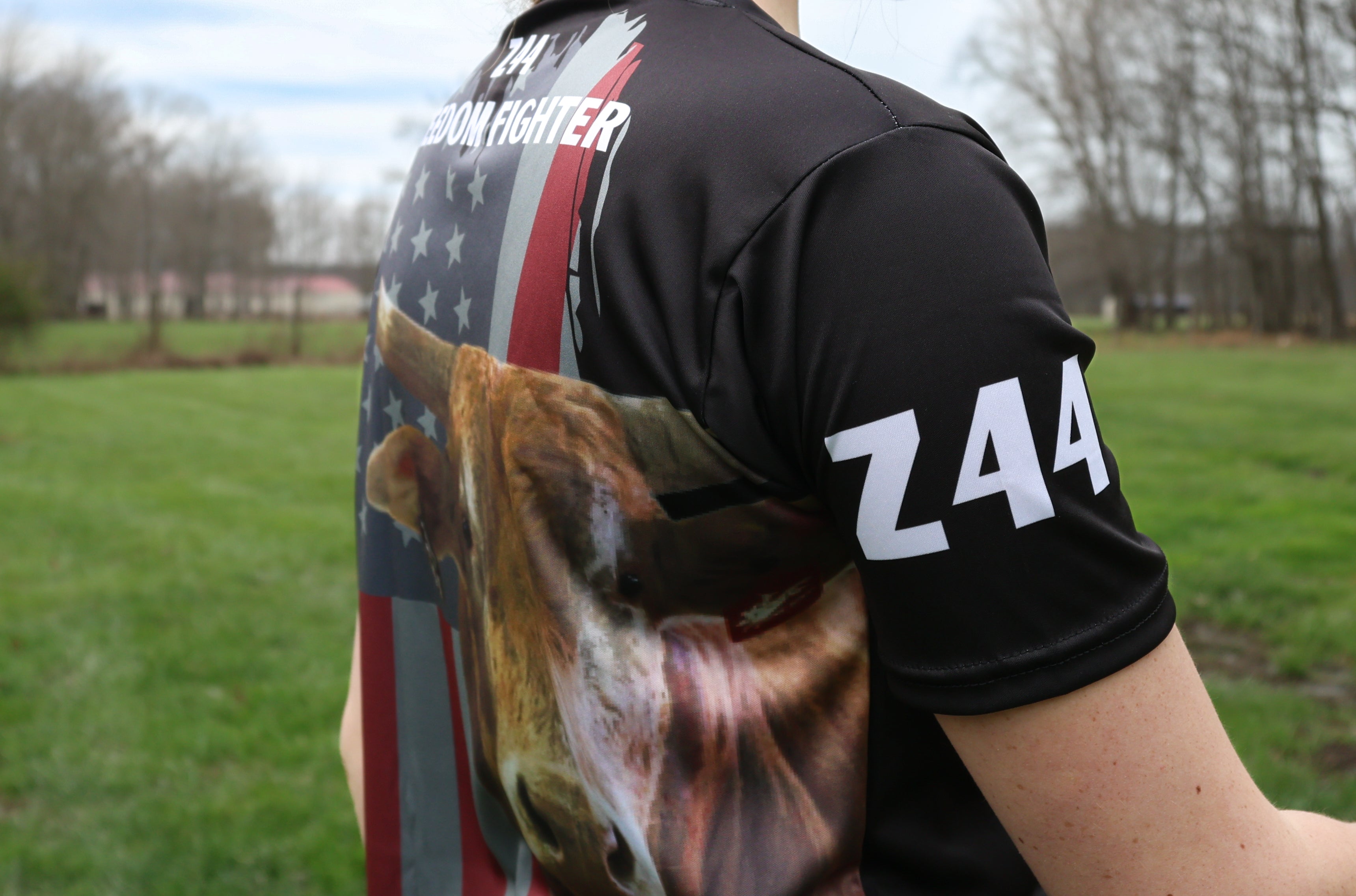 Freedom Is Earned (Freedom Fighter)