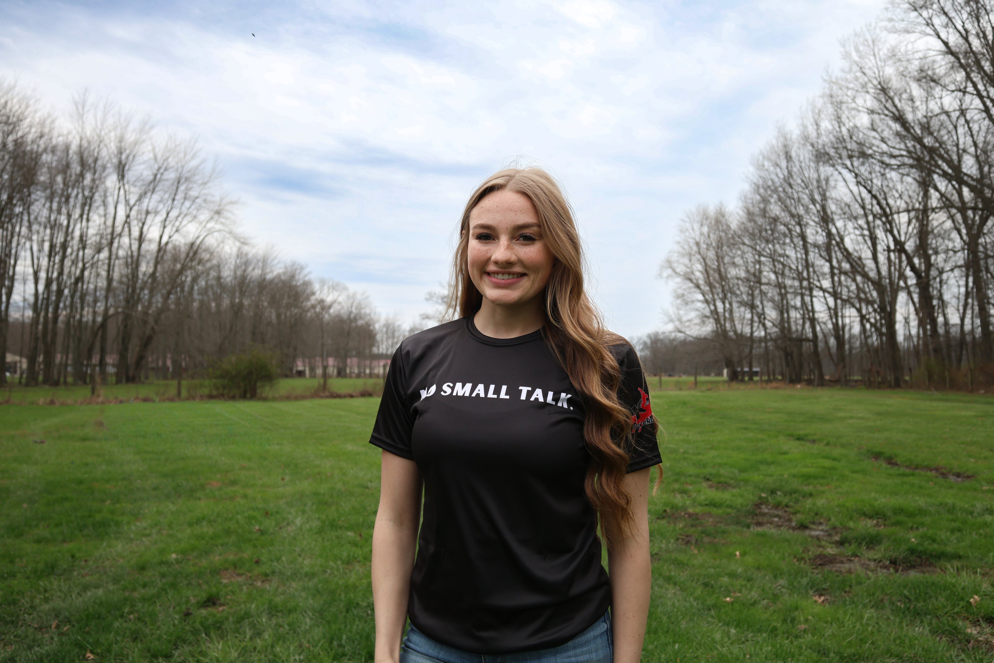 No Small Talk (Shy Town)