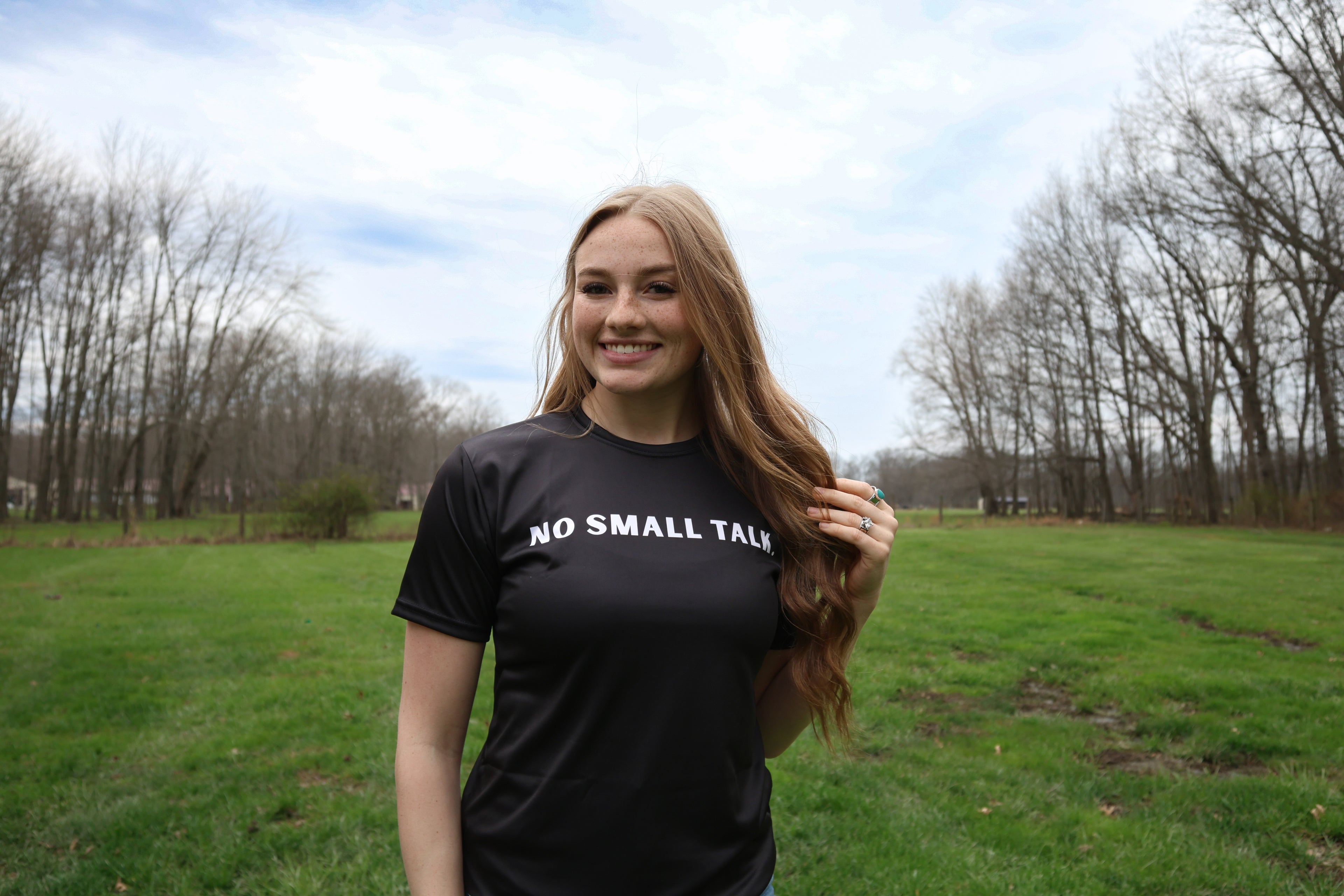 No Small Talk (Shy Town)