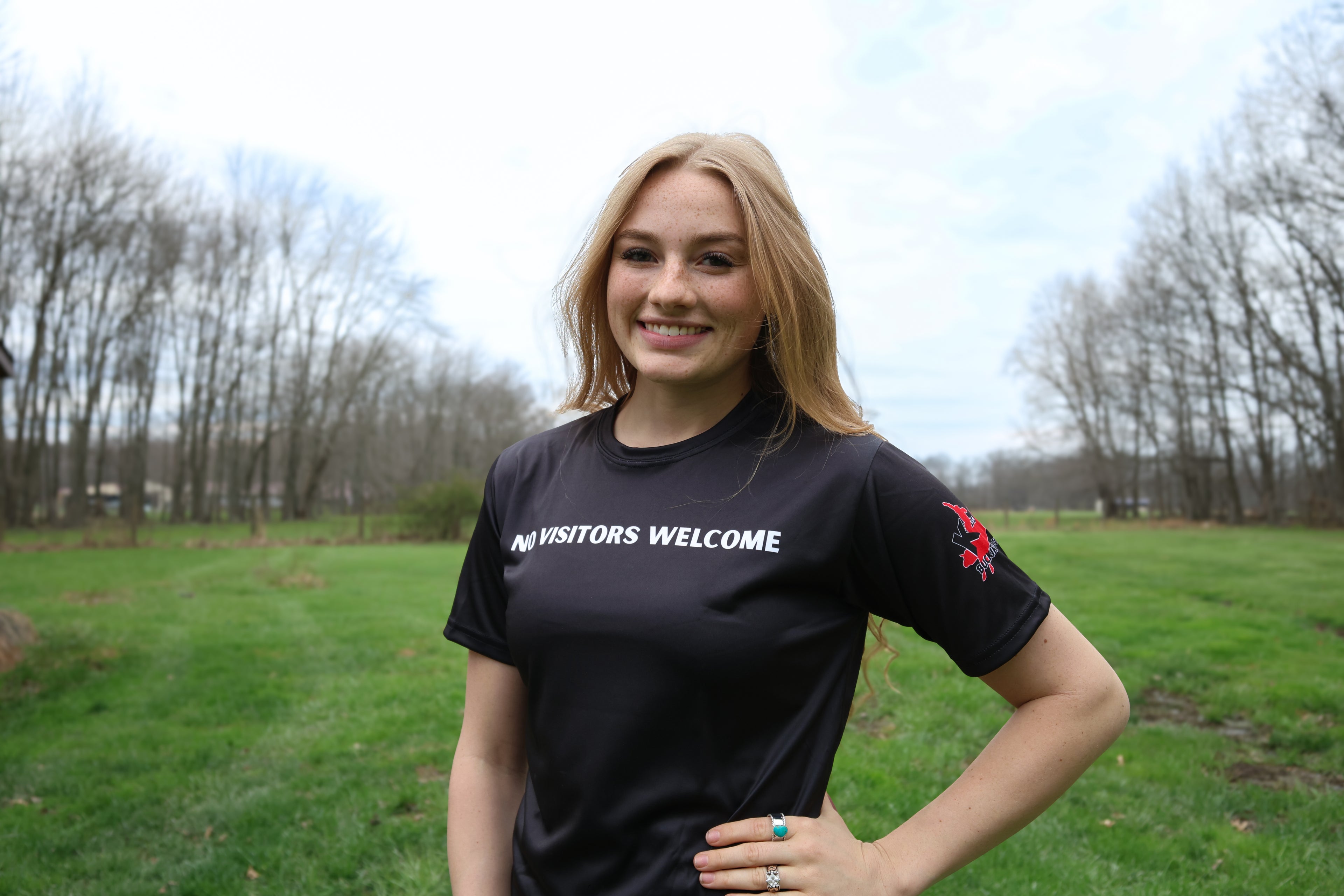 No Visitors Welcome (Home Slice)