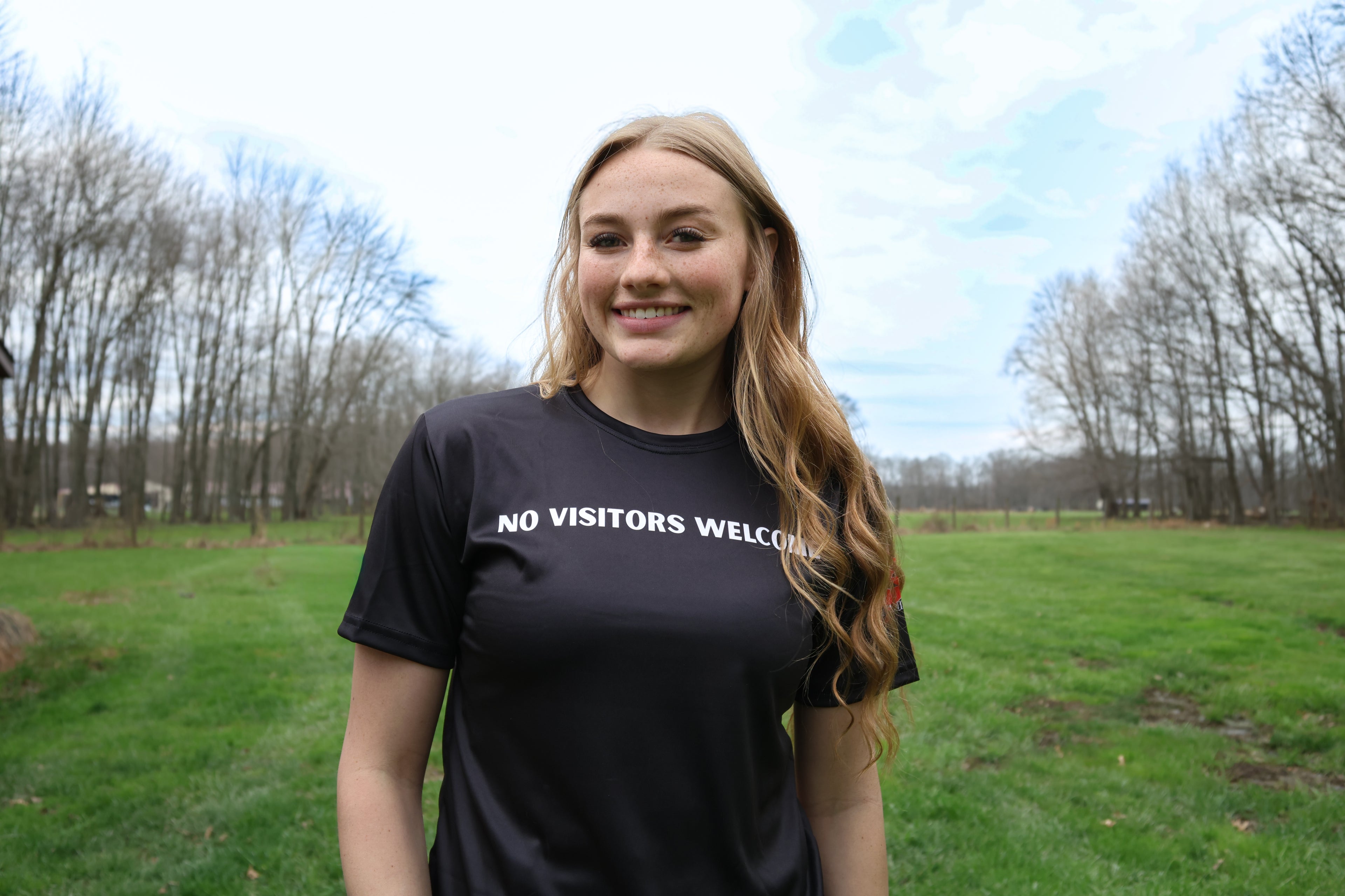 No Visitors Welcome (Home Slice)