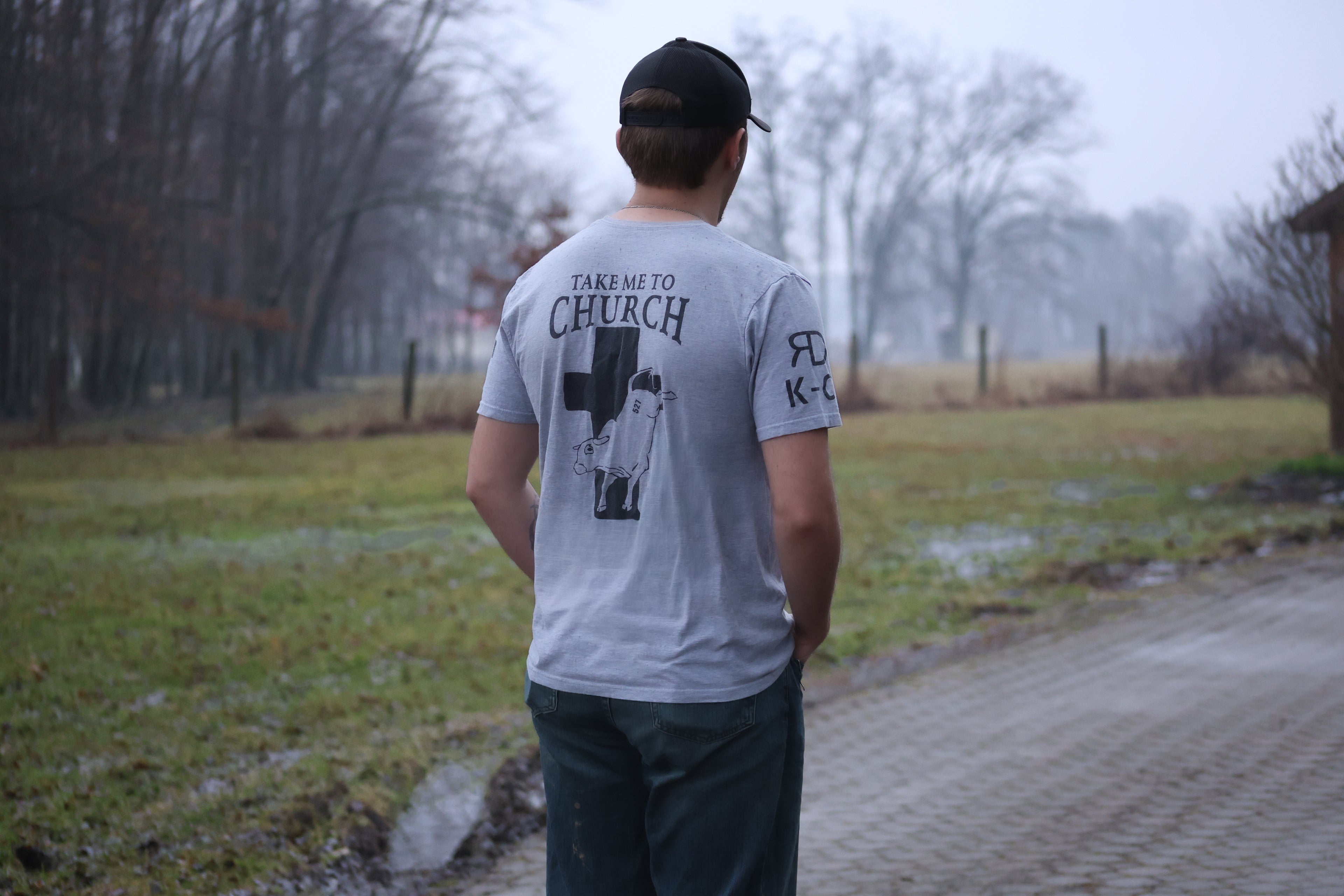 Preacher's Kid Sketch Tee