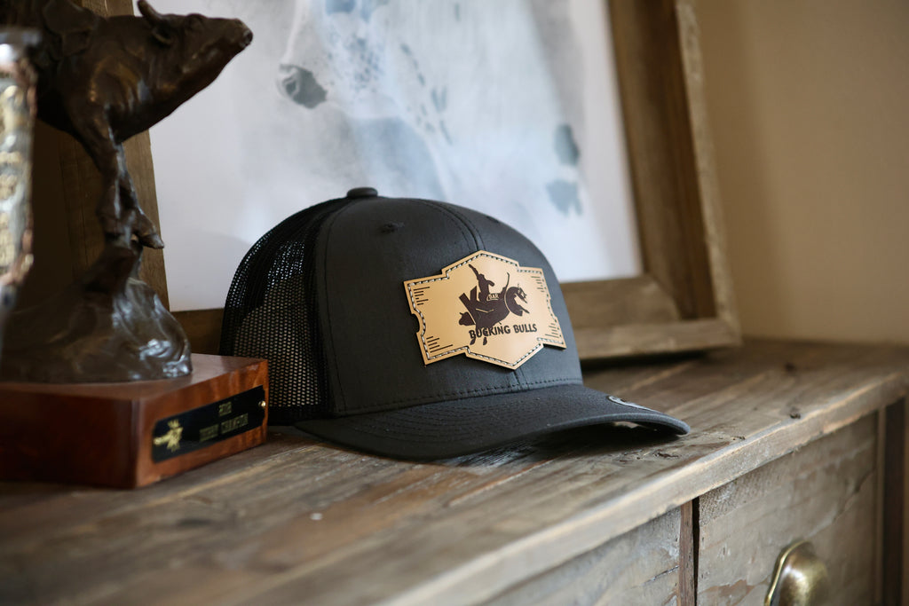 Leather Patch Hat