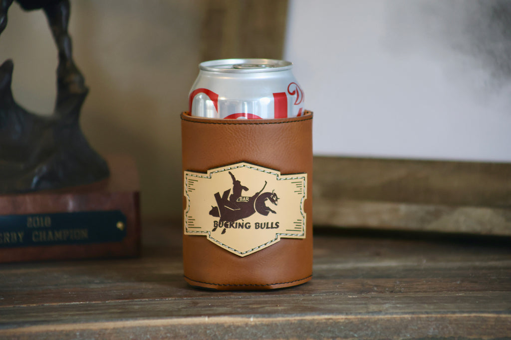 Leather Koozie