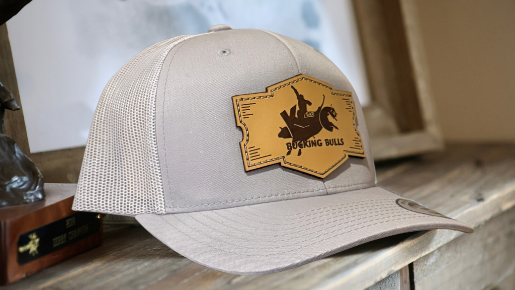 Leather Patch Hat