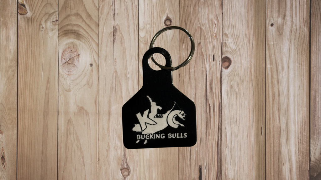 K Bar C Keychain