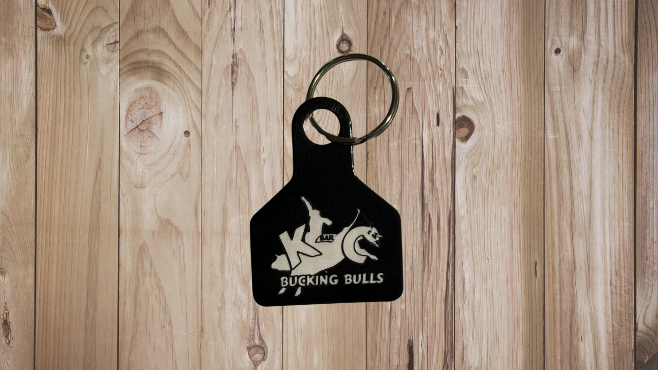 K Bar C Keychain