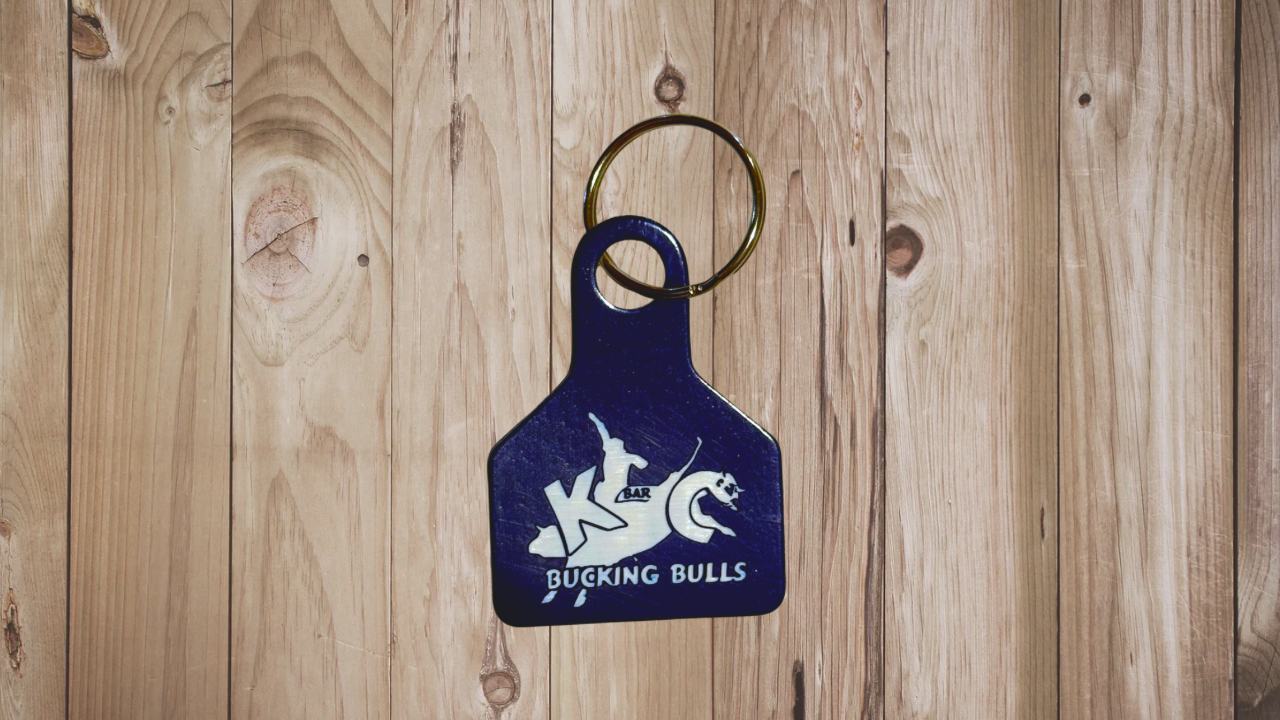 K Bar C Keychain