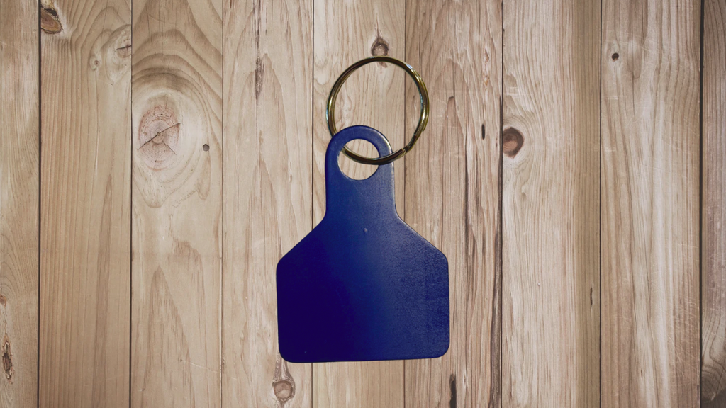 K Bar C Keychain