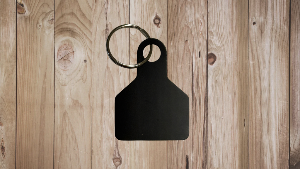K Bar C Keychain